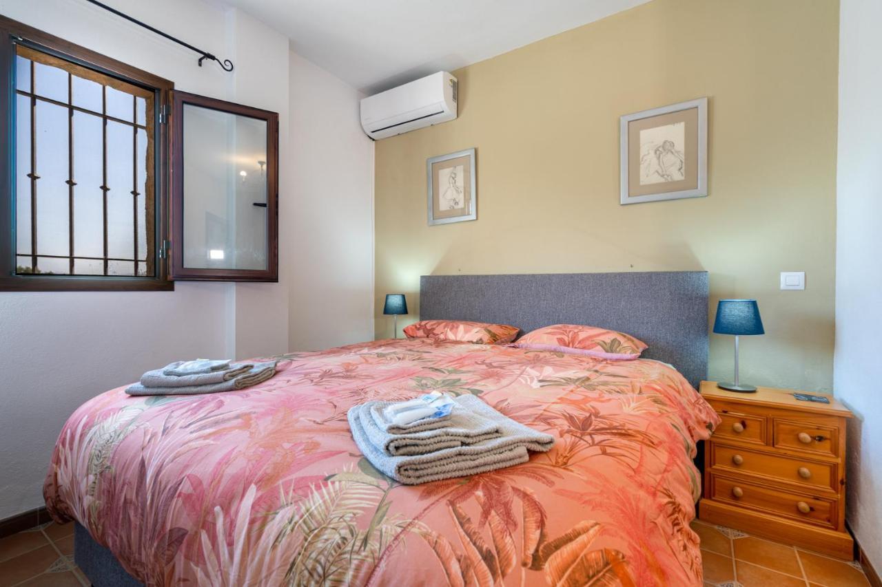 Hacienda La Buena Vida B&B En Appartementen Casita Almendas La Carrera de la Viña Eksteriør bilde