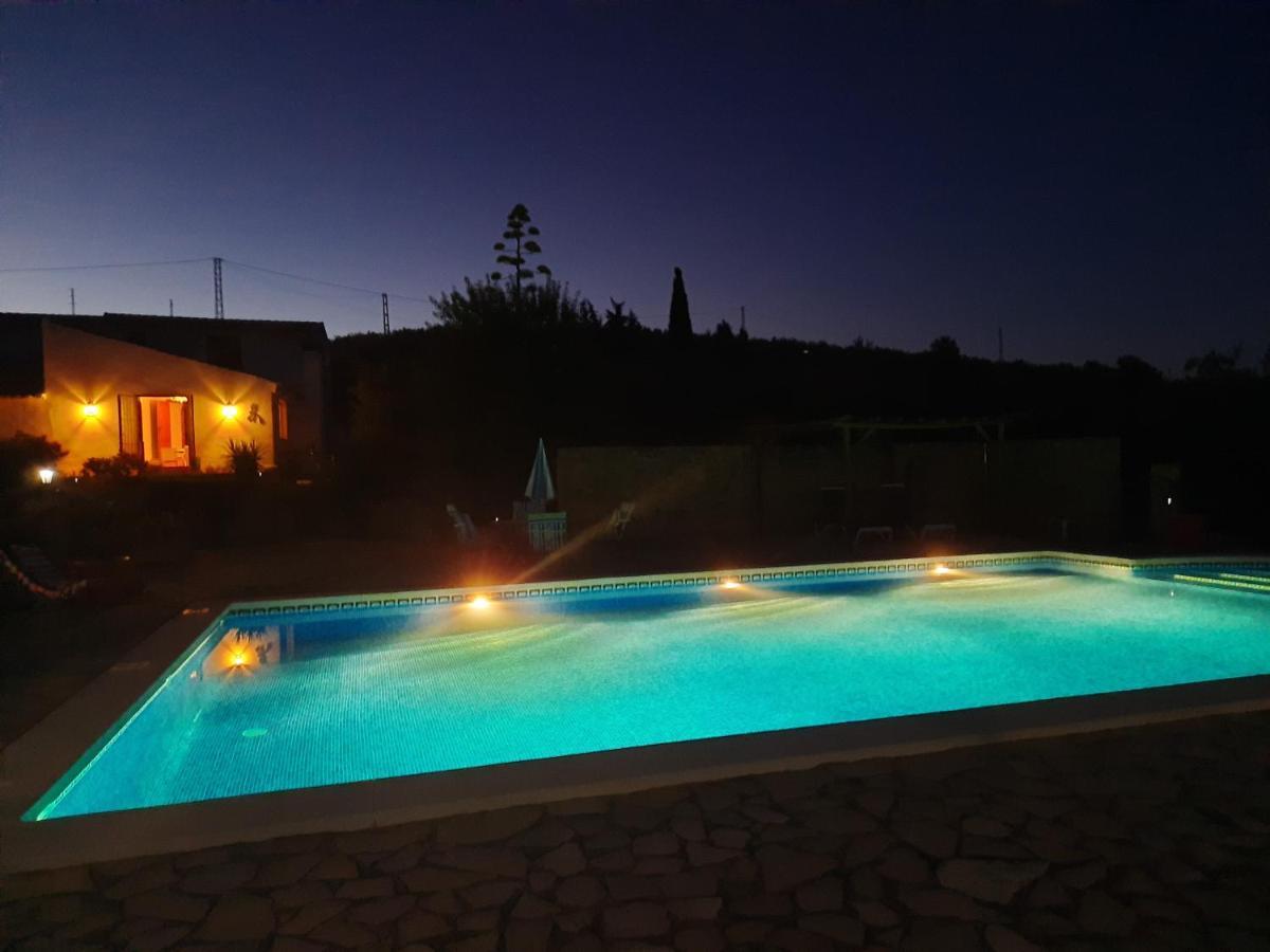 Hacienda La Buena Vida B&B En Appartementen Casita Almendas La Carrera de la Viña Eksteriør bilde