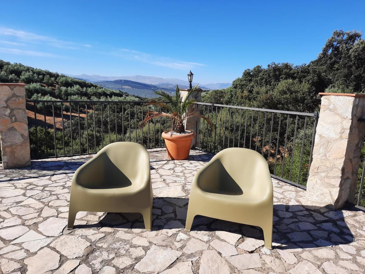 Hacienda La Buena Vida B&B En Appartementen Casita Almendas La Carrera de la Viña Eksteriør bilde