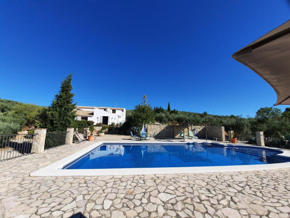Hacienda La Buena Vida B&B En Appartementen Casita Almendas La Carrera de la Viña Eksteriør bilde