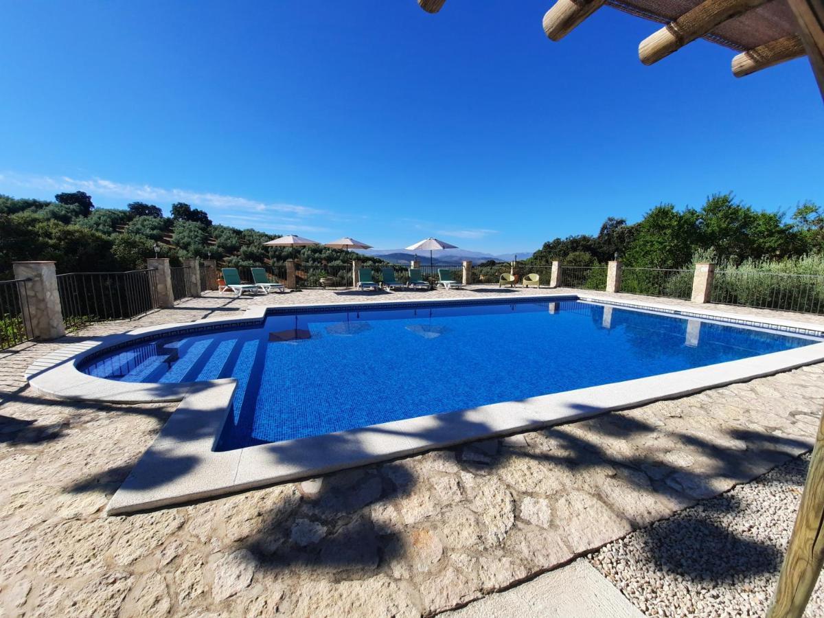 Hacienda La Buena Vida B&B En Appartementen Casita Almendas La Carrera de la Viña Eksteriør bilde