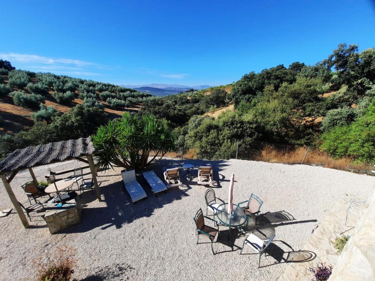 Hacienda La Buena Vida B&B En Appartementen Casita Almendas La Carrera de la Viña Eksteriør bilde