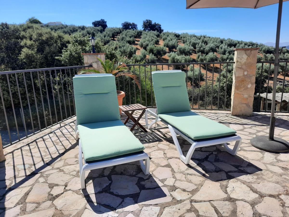 Hacienda La Buena Vida B&B En Appartementen Casita Almendas La Carrera de la Viña Eksteriør bilde