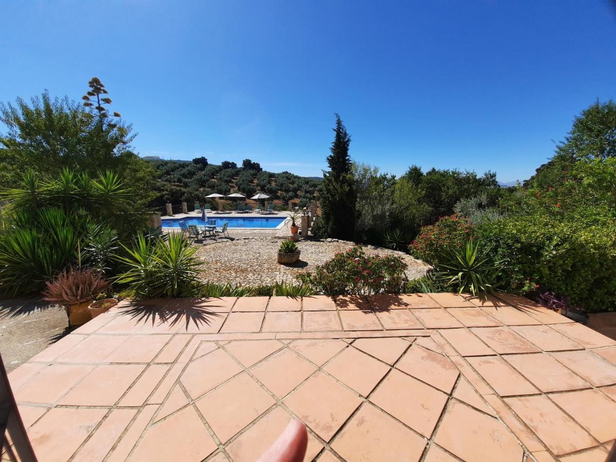 Hacienda La Buena Vida B&B En Appartementen Casita Almendas La Carrera de la Viña Eksteriør bilde