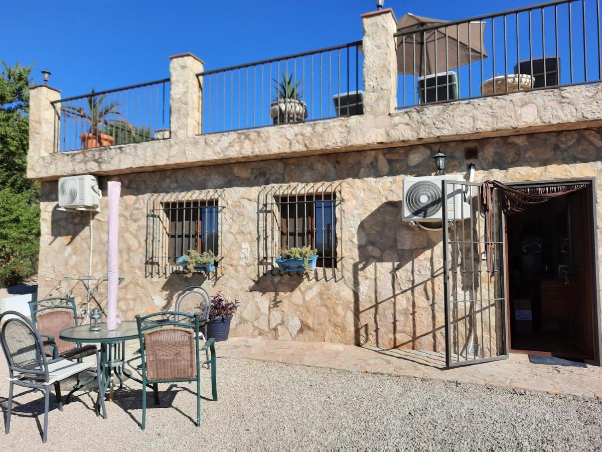 Hacienda La Buena Vida B&B En Appartementen Casita Almendas La Carrera de la Viña Eksteriør bilde