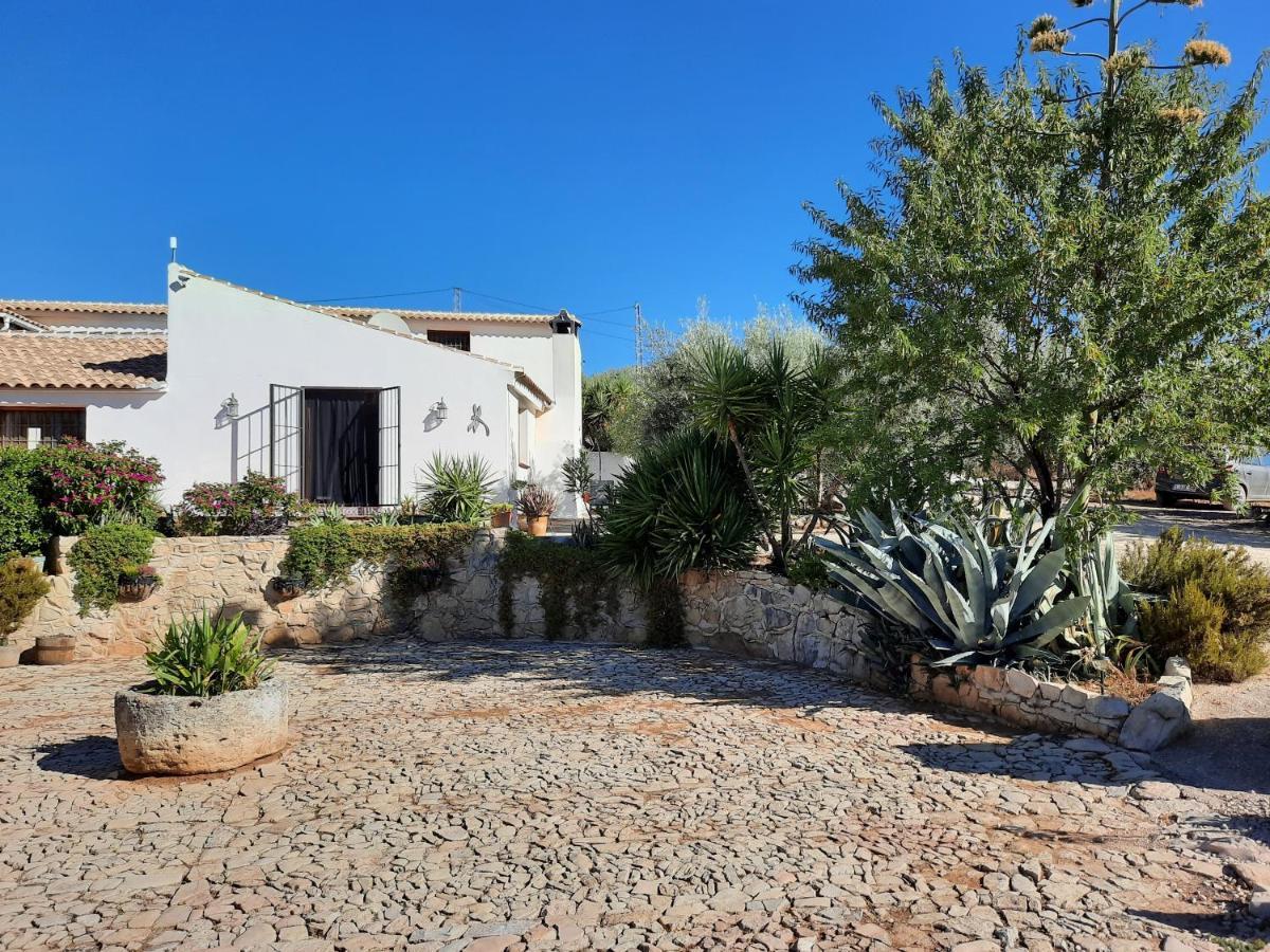 Hacienda La Buena Vida B&B En Appartementen Casita Almendas La Carrera de la Viña Eksteriør bilde