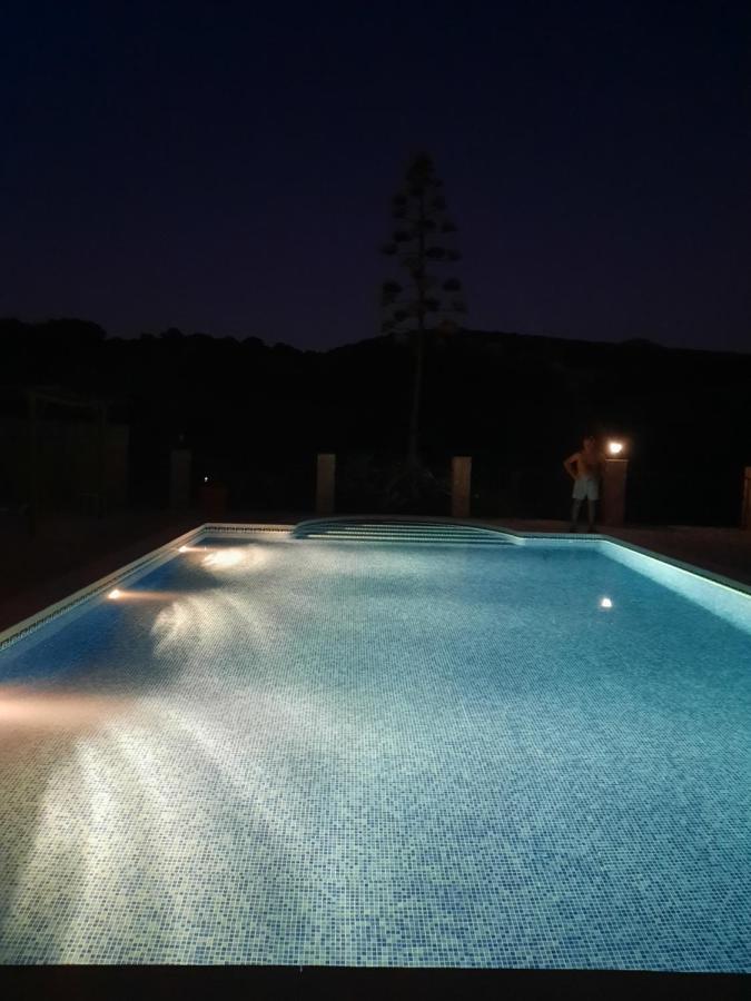 Hacienda La Buena Vida B&B En Appartementen Casita Almendas La Carrera de la Viña Eksteriør bilde
