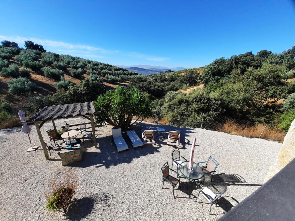 Hacienda La Buena Vida B&B En Appartementen Casita Almendas La Carrera de la Viña Eksteriør bilde