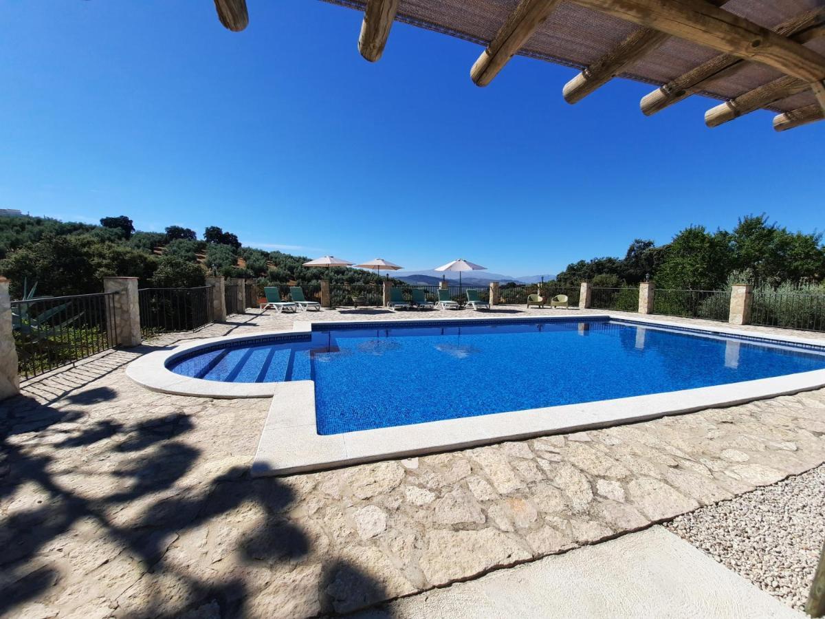 Hacienda La Buena Vida B&B En Appartementen Casita Almendas La Carrera de la Viña Eksteriør bilde