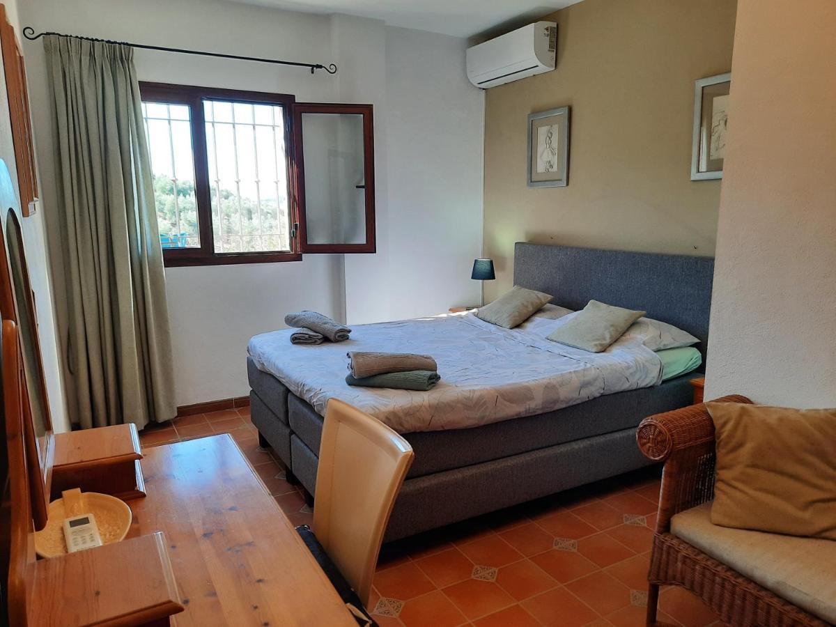 Hacienda La Buena Vida B&B En Appartementen Casita Almendas La Carrera de la Viña Eksteriør bilde