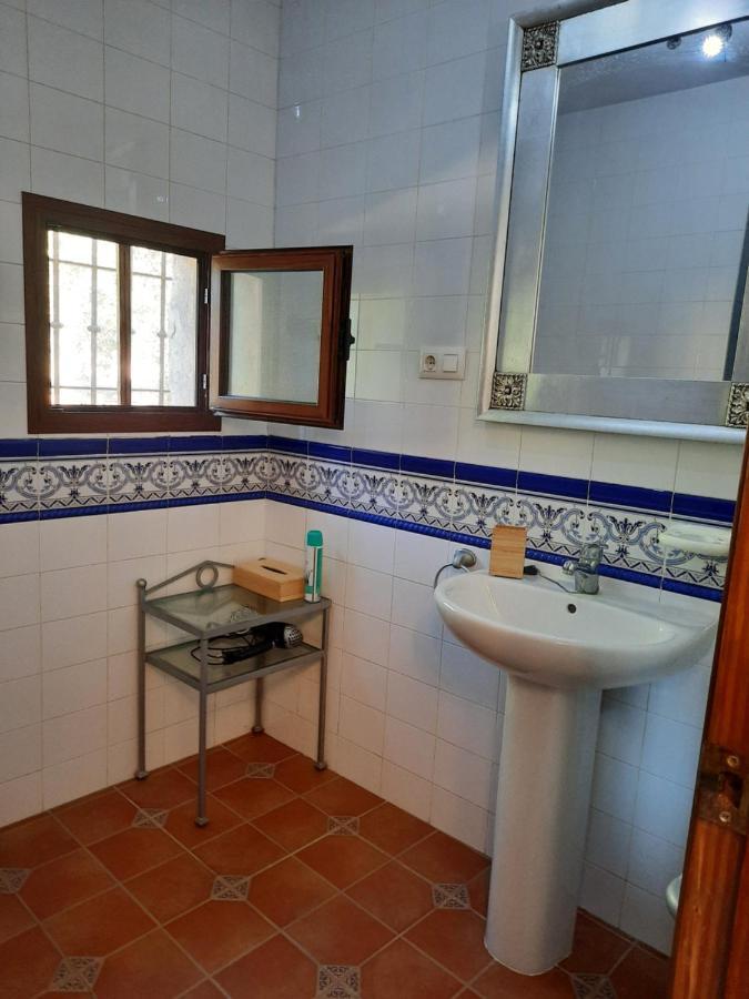 Hacienda La Buena Vida B&B En Appartementen Casita Almendas La Carrera de la Viña Eksteriør bilde