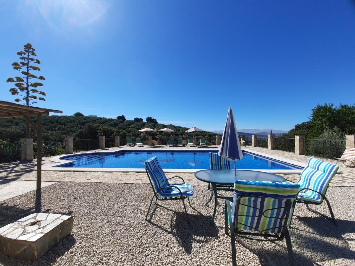 Hacienda La Buena Vida B&B En Appartementen Casita Almendas La Carrera de la Viña Eksteriør bilde