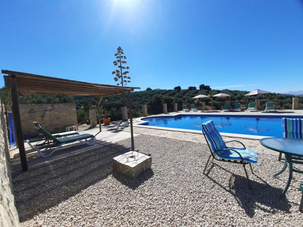 Hacienda La Buena Vida B&B En Appartementen Casita Almendas La Carrera de la Viña Eksteriør bilde