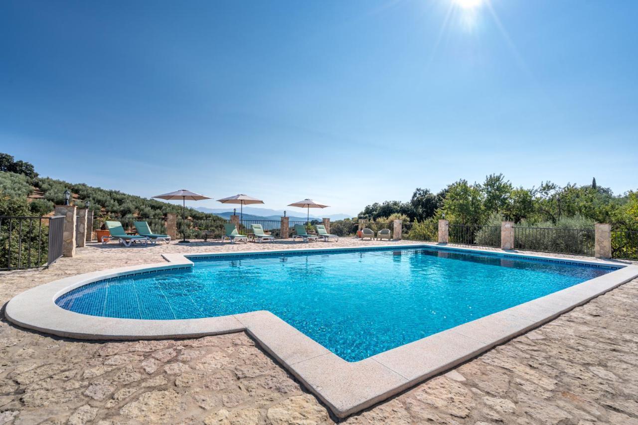 Hacienda La Buena Vida B&B En Appartementen Casita Almendas La Carrera de la Viña Eksteriør bilde