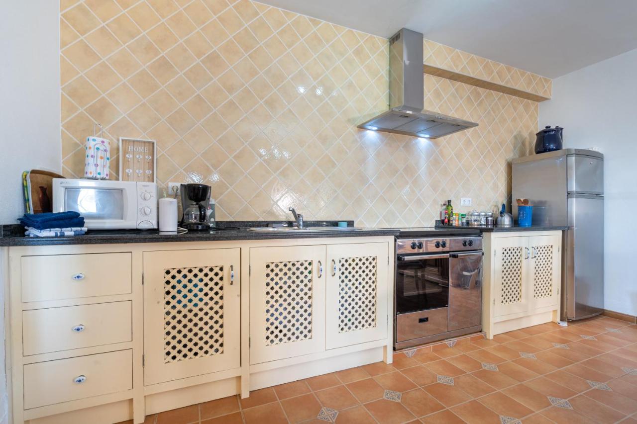 Hacienda La Buena Vida B&B En Appartementen Casita Almendas La Carrera de la Viña Eksteriør bilde