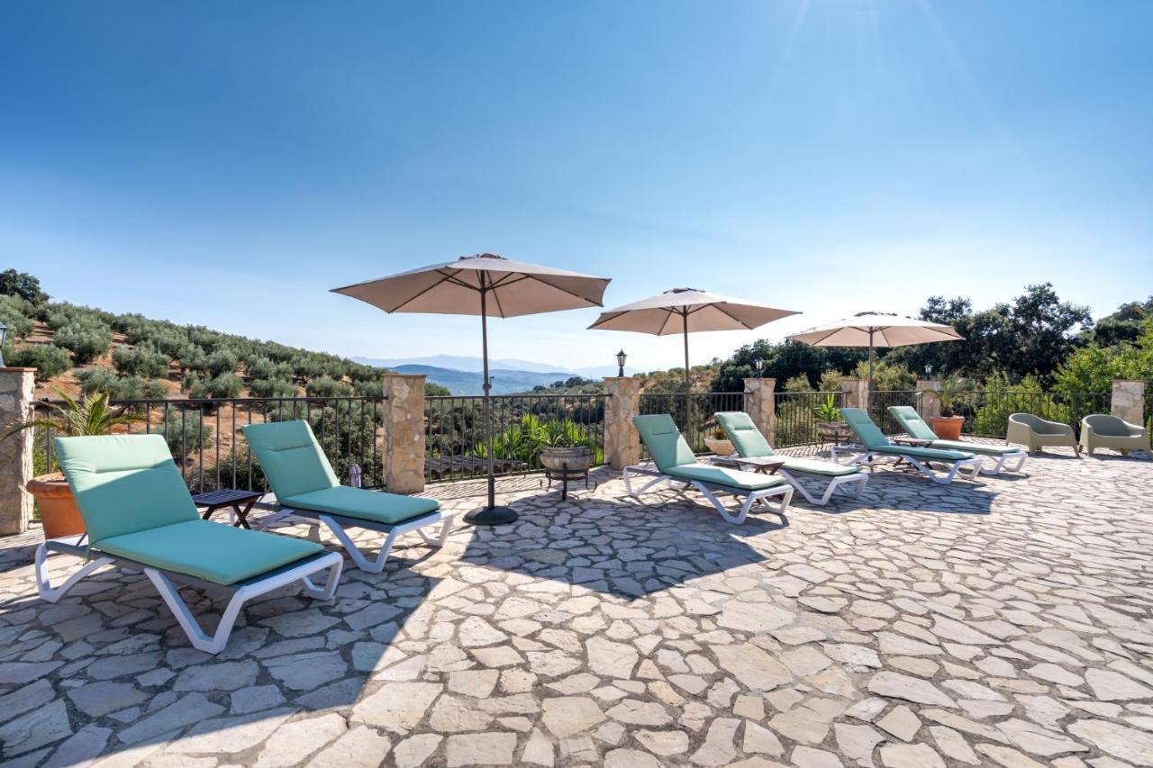 Hacienda La Buena Vida B&B En Appartementen Casita Almendas La Carrera de la Viña Eksteriør bilde