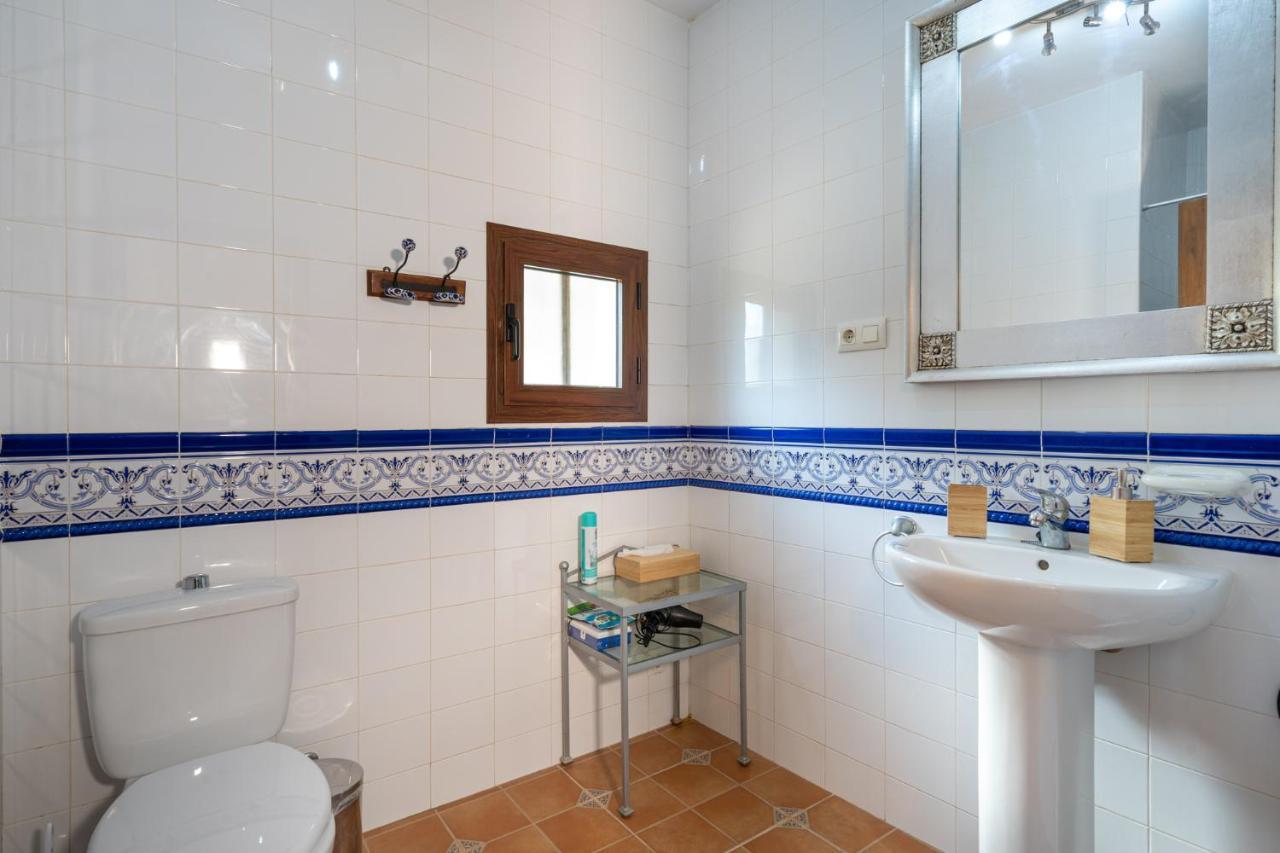 Hacienda La Buena Vida B&B En Appartementen Casita Almendas La Carrera de la Viña Eksteriør bilde