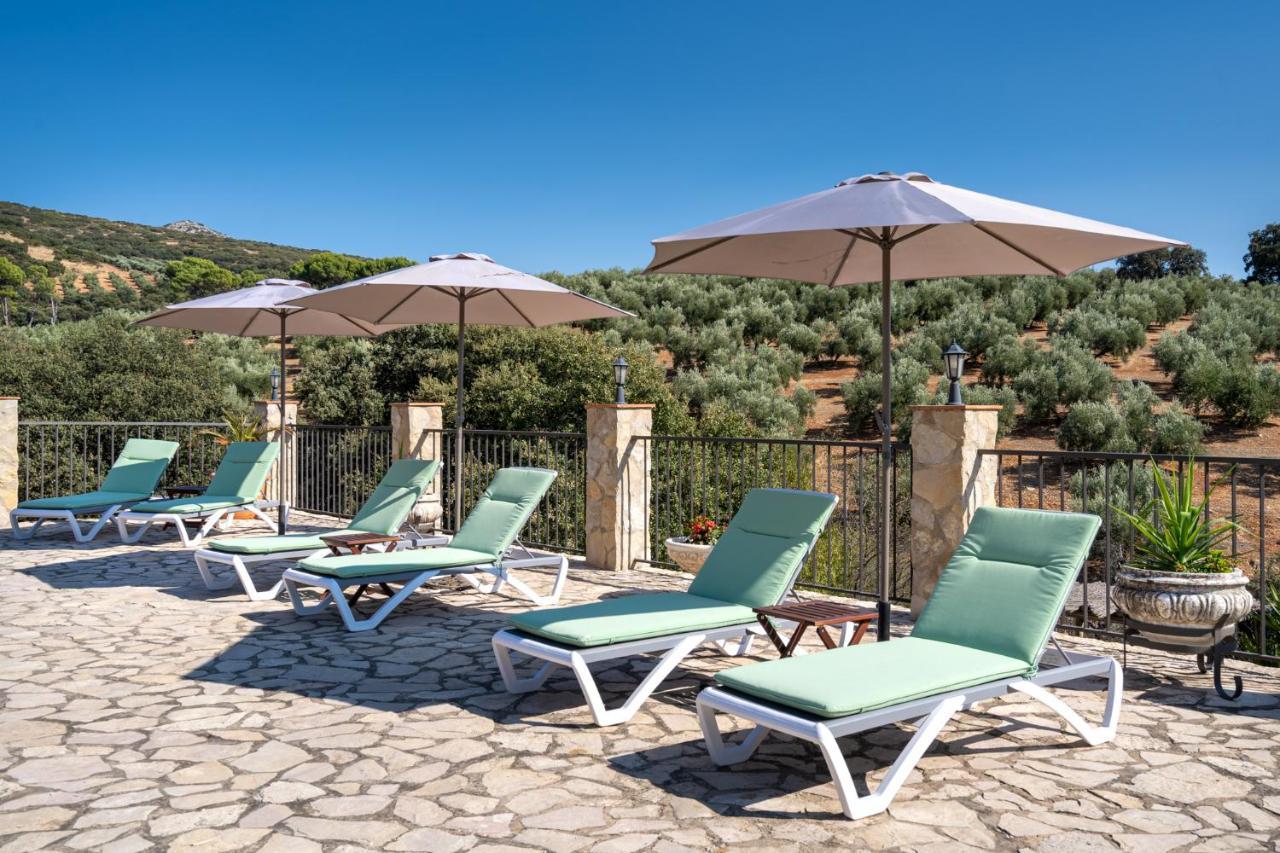 Hacienda La Buena Vida B&B En Appartementen Casita Almendas La Carrera de la Viña Eksteriør bilde