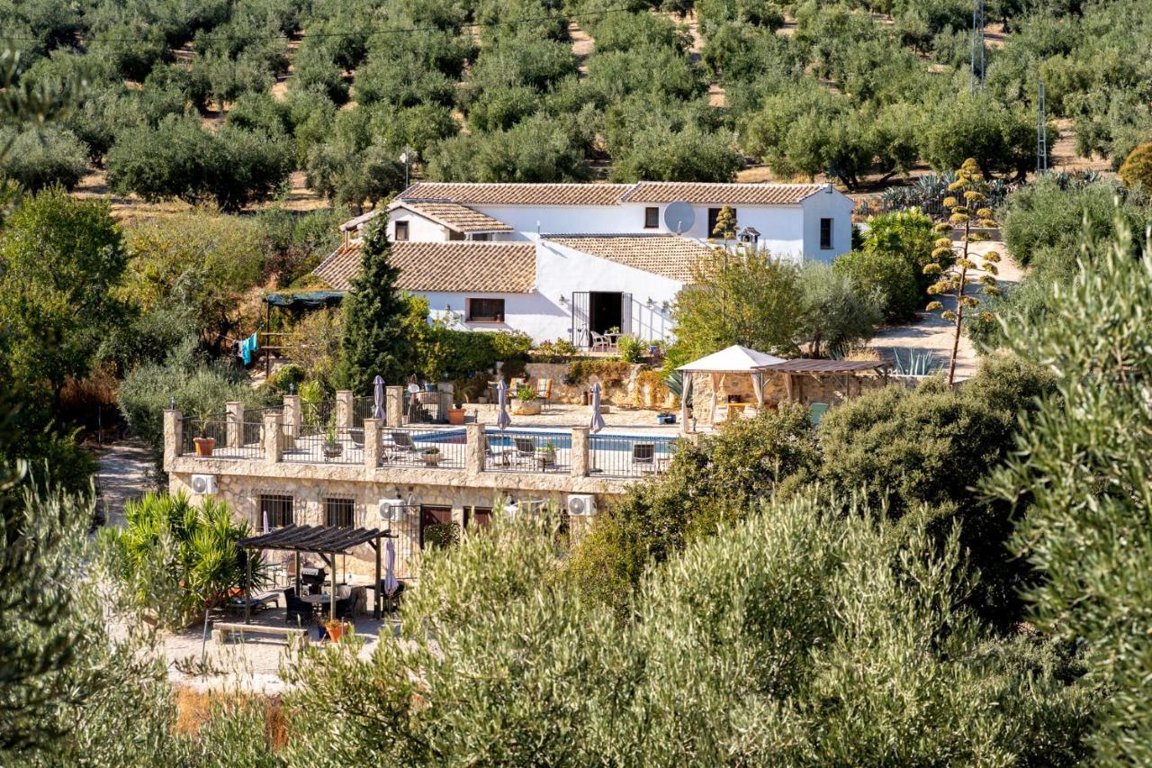 Hacienda La Buena Vida B&B En Appartementen Casita Almendas La Carrera de la Viña Eksteriør bilde