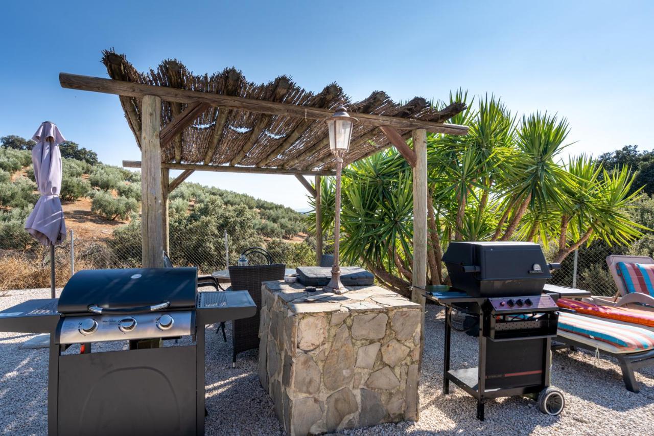 Hacienda La Buena Vida B&B En Appartementen Casita Almendas La Carrera de la Viña Eksteriør bilde