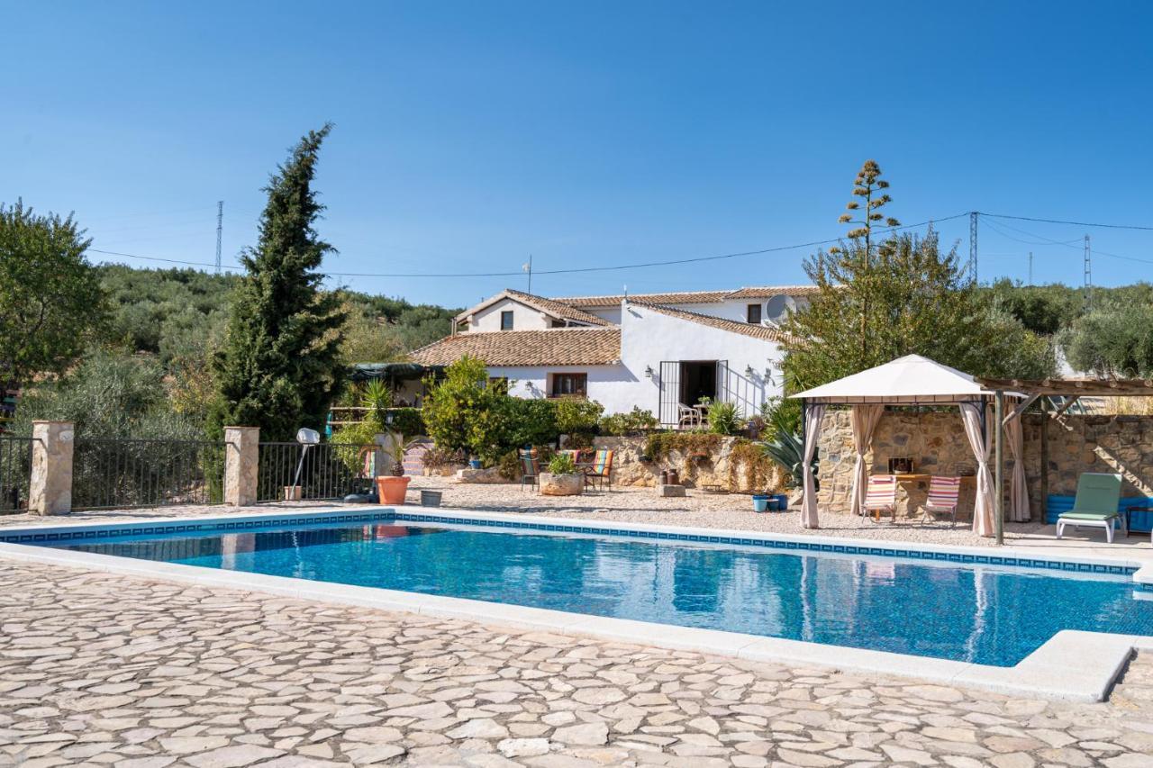 Hacienda La Buena Vida B&B En Appartementen Casita Almendas La Carrera de la Viña Eksteriør bilde