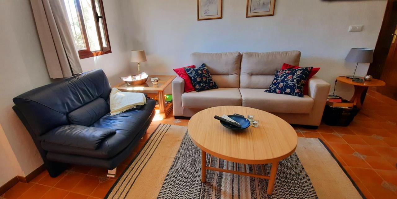 Hacienda La Buena Vida B&B En Appartementen Casita Almendas La Carrera de la Viña Eksteriør bilde