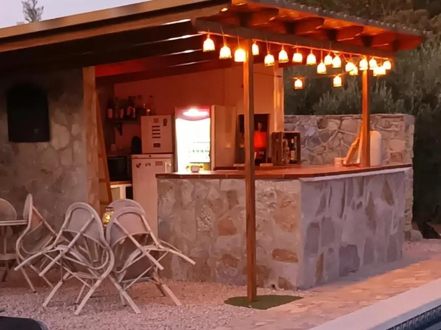 Hacienda La Buena Vida B&B En Appartementen Casita Almendas La Carrera de la Viña Eksteriør bilde