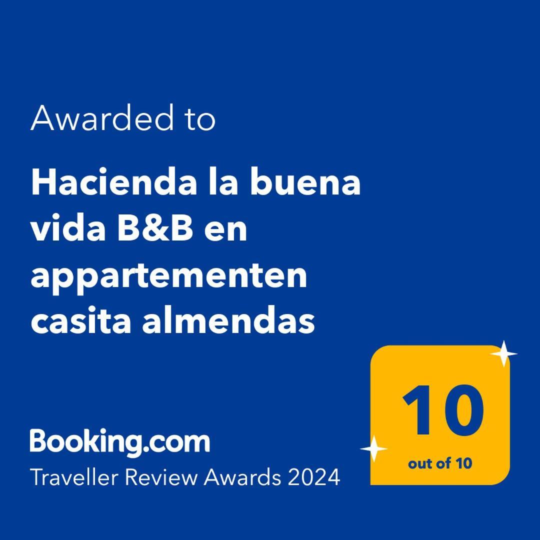 Hacienda La Buena Vida B&B En Appartementen Casita Almendas La Carrera de la Viña Eksteriør bilde