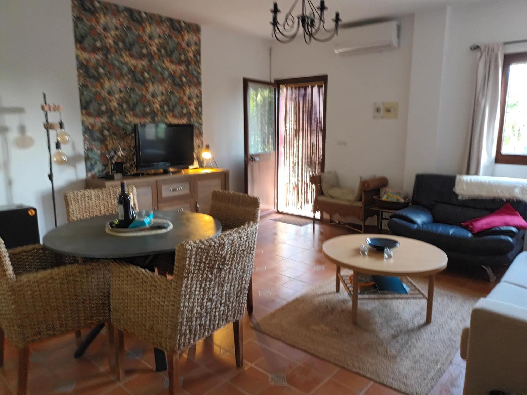 Hacienda La Buena Vida B&B En Appartementen Casita Almendas La Carrera de la Viña Eksteriør bilde